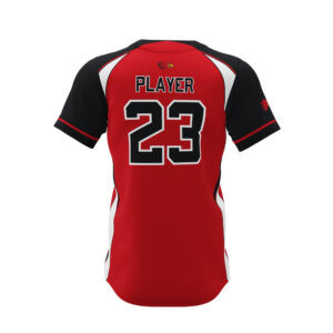 Alternative view of Baseball Jersey
