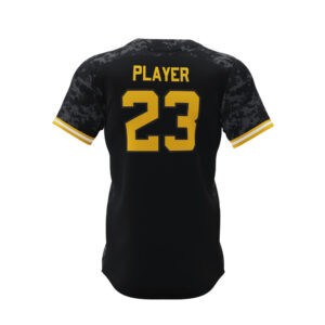 Alternative view of Baseball Jersey