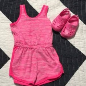 Sleeveless Dri Fit Romper